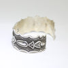Silver Bracelet by Thomas Jim 5-1/2"