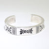 Silver Bracelet by Charlie John 6"