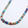 Heishi Necklace by Calvin Lovato