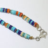 Heishi Necklace by Calvin Lovato