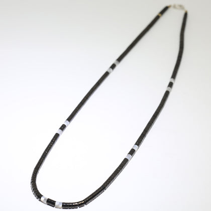 Heishi Necklace by Calvin Lovato