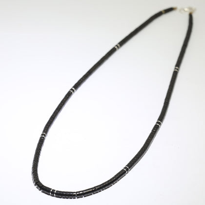 Heishi Necklace by Calvin Lovato