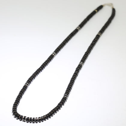 Heishi Necklace by Calvin Lovato