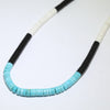 Heishi Necklace by Calvin Lovato