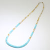 Heishi Necklace by Calvin Lovato