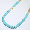 Heishi Necklace by Calvin Lovato