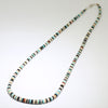 Heishi Necklace by Calvin Lovato
