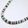 Heishi Necklace by Calvin Lovato