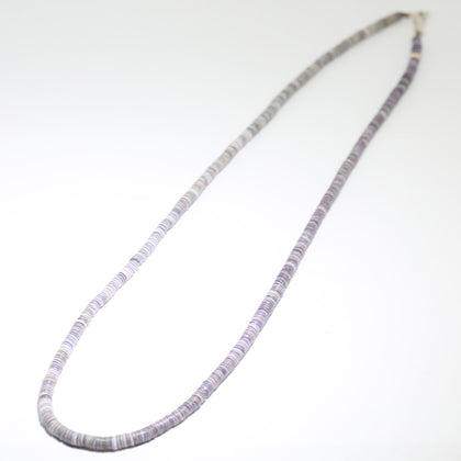 Heishi Necklace by Calvin Lovato