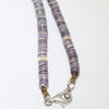 Heishi Necklace by Calvin Lovato