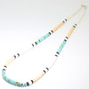 Heishi Necklace by Calvin Lovato