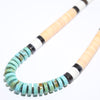 Heishi Necklace by Calvin Lovato