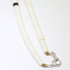 Heishi Necklace by Calvin Lovato