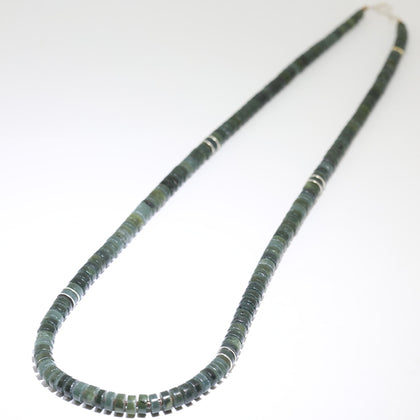 Heishi Necklace by Calvin Lovato