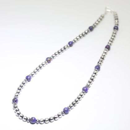 Mohave Necklace by Navajo