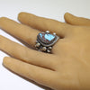 Bisbee Ring by Chris Etsitty- 9