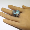 Bisbee Ring by Chris Etsitty- 12.5