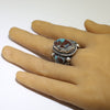 Bisbee Ring by Chris Etsitty- 10