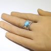 Bisbee Ring by Ernie Lister- 9.5