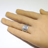 Silver Ring by Lucion Koinva- 7