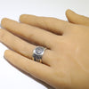 Silver Ring by Lucion Koinva- 8