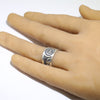 Silver Ring by Lucion Koinva- 8