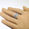 Silver Ring by Lucion Koinva- 12