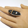 Inlay Ring by Navajo- 8