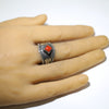 Coral Ring by Harrison Jim- 10.5