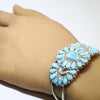 Cluster Bracelet by Navajo- 5-3/4"