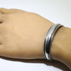 Silver Bracelet by Harrison Jim 5-1/4"