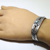 Turquoise Bracelet by Andy Cadman 5-1/4"