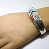 Inlay Bracelet by Lonn Parker 5-3/4"