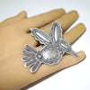 Hummingbird ring by Herman Smith-7