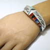 Inlay Bracelet by Lonn Parker 5-3/4"