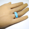 Inlay Ring by Stewart Yellowhorse-10