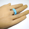 Inlay Ring by Stewart Yellowhorse-11