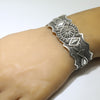 Silver Bracelet by Thomas Jim 5-1/2"