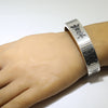 Silver Bracelet by Charlie John 6"