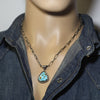 Kingman Pendant by Robin Tsosie