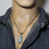 Golden Hill Pendant by Robin Tsosie