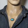 Kingman Necklace by Fred Peters