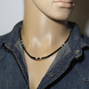 Heishi Necklace by Calvin Lovato