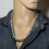 Heishi Necklace by Calvin Lovato