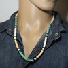 Heishi Necklace by Calvin Lovato