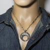 Silver Pendant by Ernie Lister