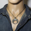 Silver Pendant by Ernie Lister