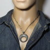 Silver Pendant by Ernie Lister