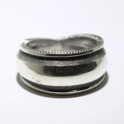 Silver Ring by Harrison Jim- 9.5
