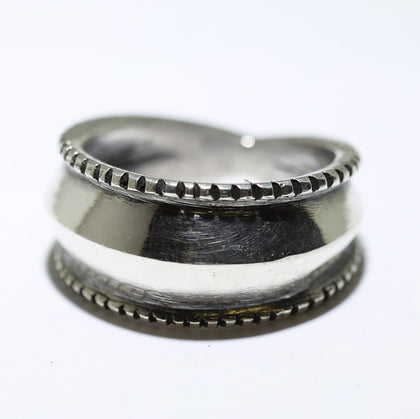 Silver Ring by Harrison Jim- 10.5